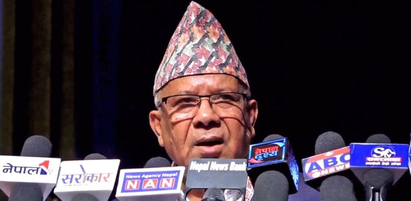 गठबन्धन कत्तिको टिकाउ छ भन्न सकिन्न : माधव नेपाल