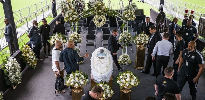 पेलेको आज अन्त्येष्टि गरिंदै, अन्तिम श्रद्धाञ्जली दिन हजारौंको भीड