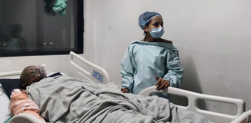 आईसीयुमा मन्त्री तोसिमाले किन खिचिन् भिडियो?