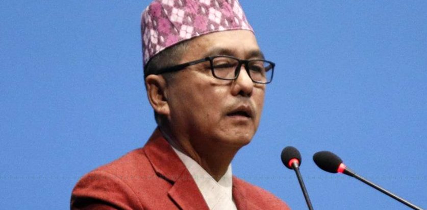 मुलुकका समस्या समाधानमा सामूहिक पहल आवश्यक : राजेन्द्र लिङ्देन