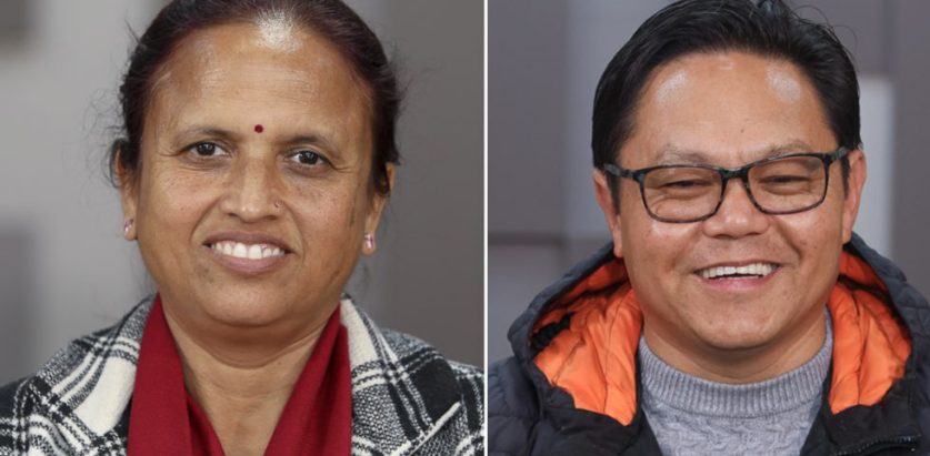 सञ्चारमन्त्रीमा रेखा शर्मा, सुदनलाई पर्यटन मन्त्रालय