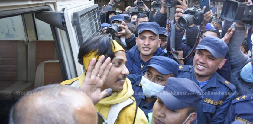 धरौटी बुझाएर छुटे सन्दीप लामिछाने