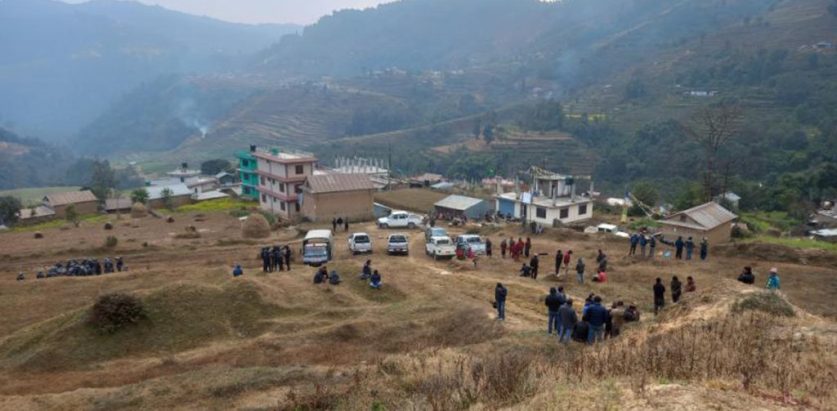 काठमाडौंको शंखरापुरमा सबस्टेसन निर्माणमा विवाद, २ जना पक्राउ