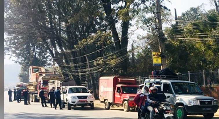 काठमाण्डौमा आज हुने प्रदर्शनलाई ध्यान दिँदै उच्च सुरक्षा सतर्कता