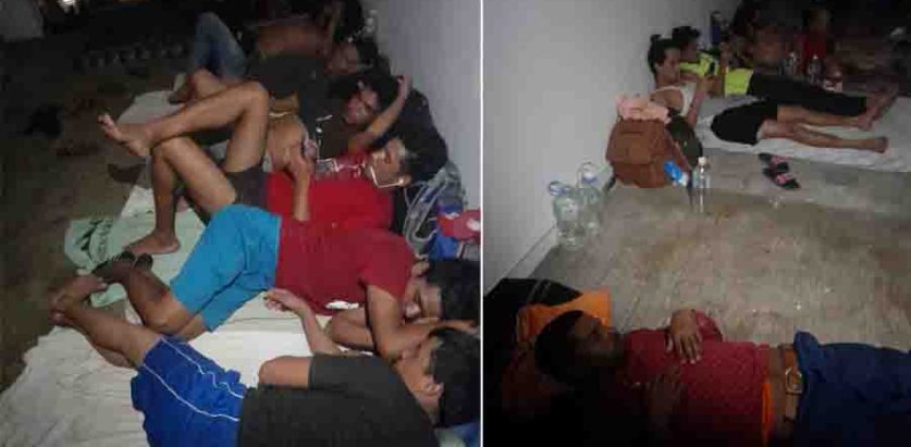 मलेसियामा डेढ दर्जन युवा अलपत्र