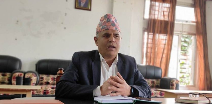 गुड गभर्नेन्स हाम्रो प्राथमिकता : प्रजिअ पोखरेल