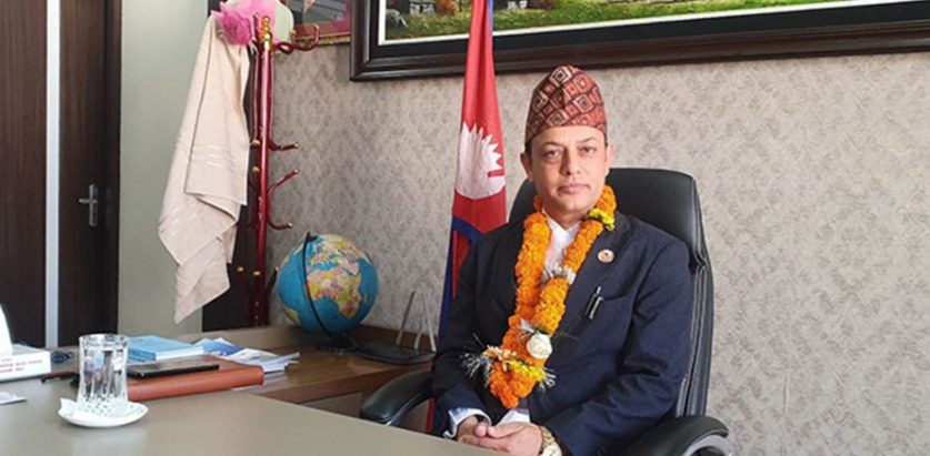 डोलप्रसाद बने राष्ट्रिय स्वतन्त्र पार्टीको कार्यवाहक सभापति