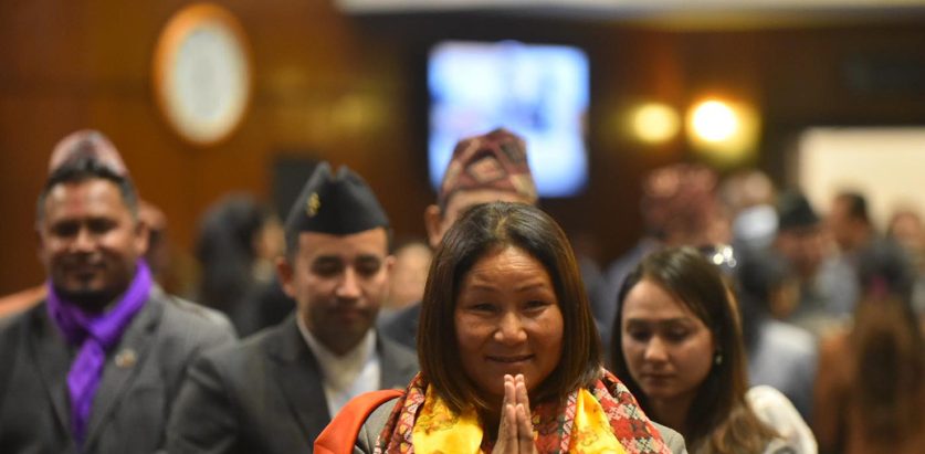 रास्वपाकी सांसद इन्दिरा राना मगर उपसभामुखमा निर्वाचित