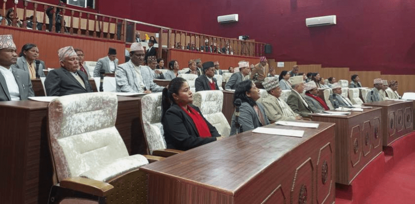 कर्णालीमा सभामुखका लागि आज उम्मेदवारी दर्ता हुँदै