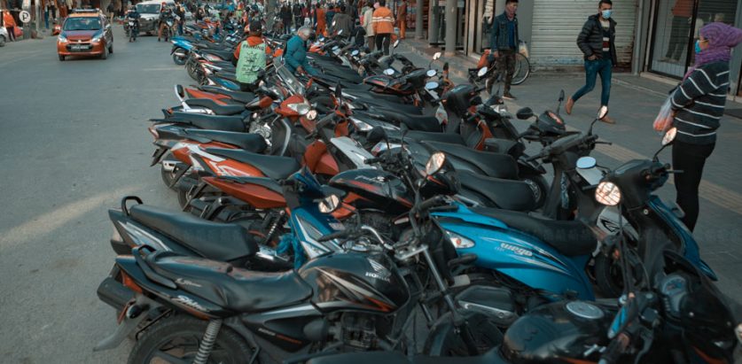 माघ २३ देखि पोखराका मुख्य सडकमा पार्किङ निषेध