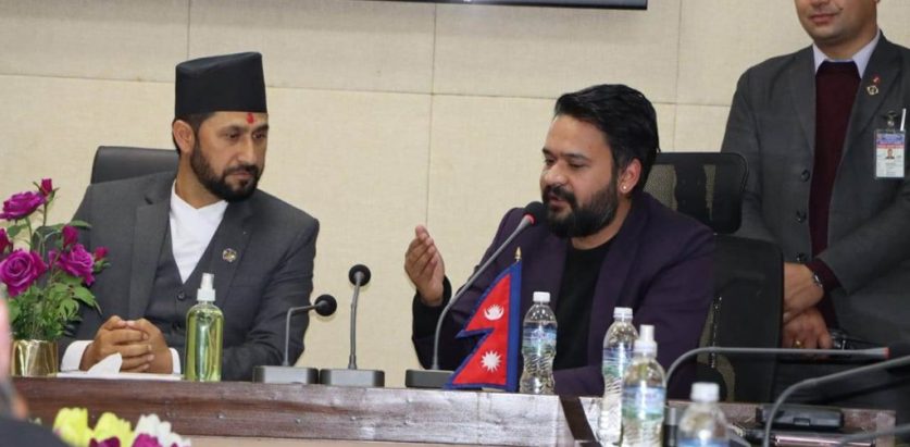 गृहमन्त्रीसँग बालेनले मागे सुकुम्बासी बस्ती हटाउन सहयोग