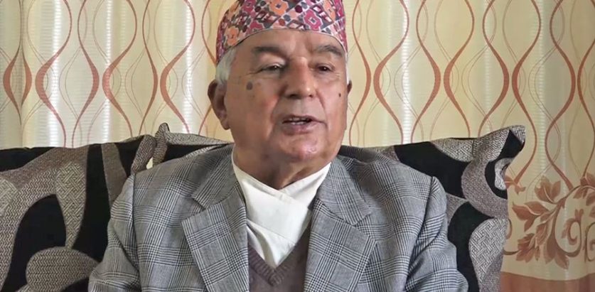 राष्ट्रपतिमा फेरि रामचन्द्र पौडेलको चर्चा