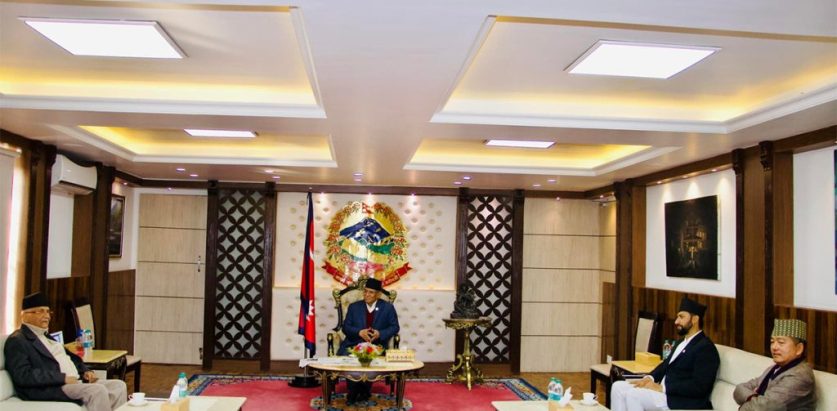 मन्त्रिपरिषद्लाई पूर्णता दिन सत्ता साझेदार दलको बैठक बस्दै