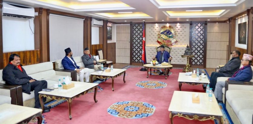 मुख्यमन्त्री भागवण्डा : चार प्रदेशमा एकल नेतृत्व, बाँकीमा आलोपालो