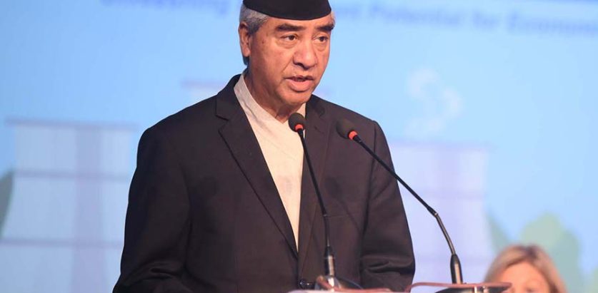 देउवाले बोलाए पदाधिकारीहरूको बैठक