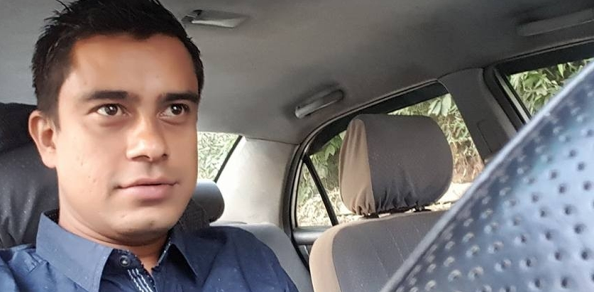 पत्रकार त्रिभुवन पौडेल पनि थिए दुर्घटना भएको विमानमा सवार