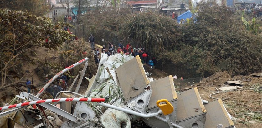 पोखरा जहाज दुर्घटना: पानीबाट निकालियो एक जनाको शव