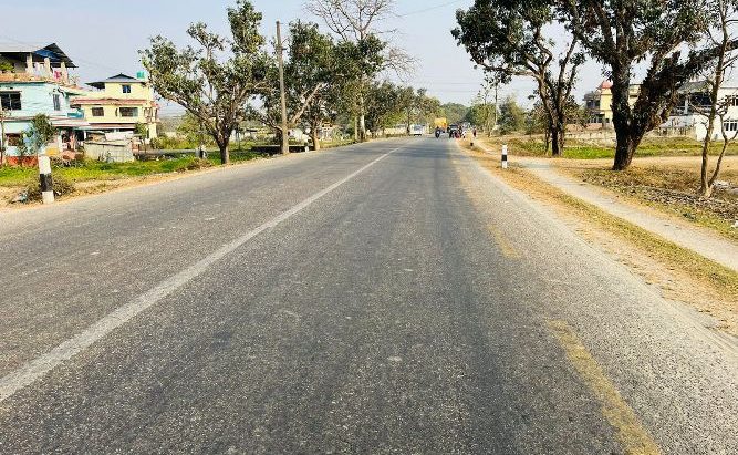 अण्डरपास र सिग्नेचर ब्रिज सहितको बन्दैछ काकरभिट्टा–लौकही सडक