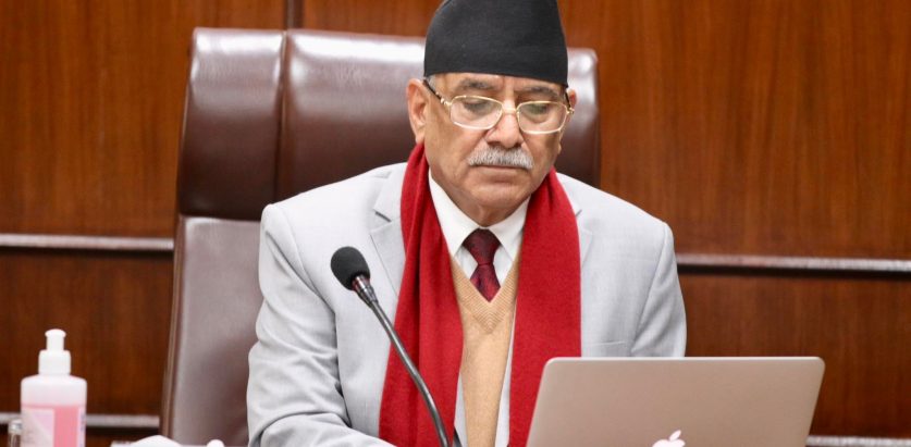 दुई महिना नपुग्दै प्रचण्ड सरकार अप्ठ्यारोमा