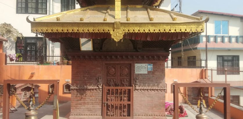 चोरले छोडेनन् मन्दिरको दानपेटीका