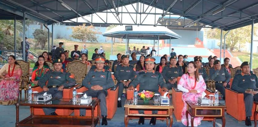 सशस्त्र प्रहरीमा ऐतिहासिक पदोन्नती तिन नायव महानिरीक्षक लाई दज्र्यानी चिन्ह