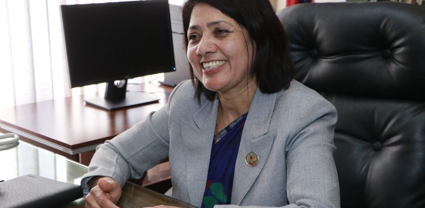 श्रीलङ्काका प्रधानमन्त्रीसँग परराष्ट्रमन्त्री पौड्यालको भेट