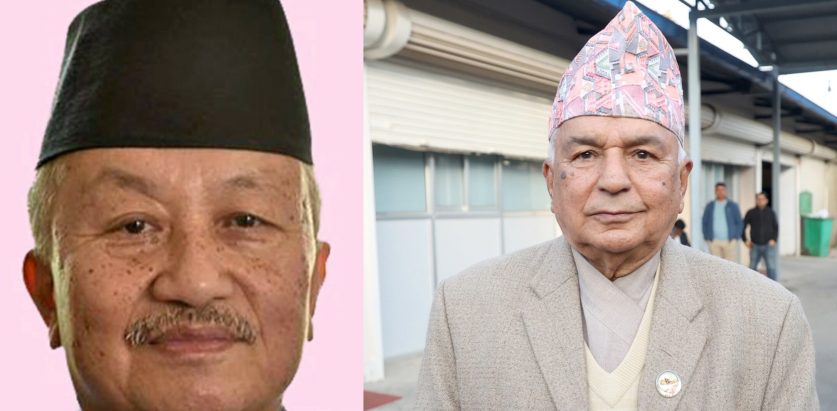 उजुरी परेन राष्ट्रपतिका दुवै उम्मेदवारविरुद्ध