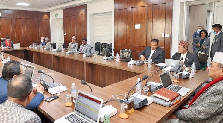 विधेयकमा कांग्रेसले सम्पत्ति शुद्धीकरण सम्बन्धी विज्ञसँग परामर्श गर्दै