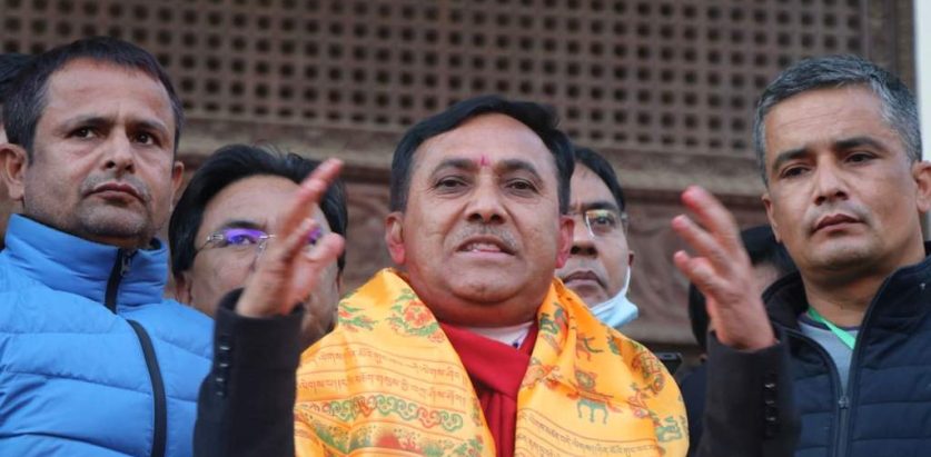 राष्ट्रपति कांग्रेसकै उम्मेदवार बन्नेमा कुनै शंका छैनः विश्वप्रकास शर्मा