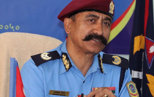डीआईजी अशोक सिंह राजीनामा दिने तयारीमा