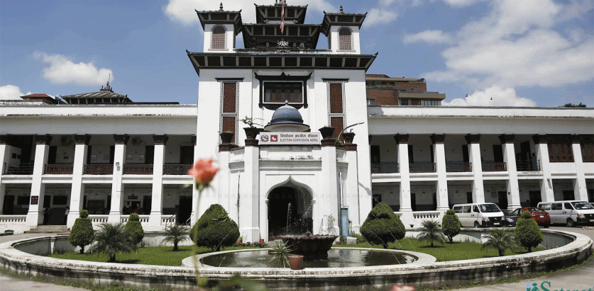 चितवन २ को उपनिर्वाचनमा भाग लिन दल दर्ता गर्न आयोगको आह्वान