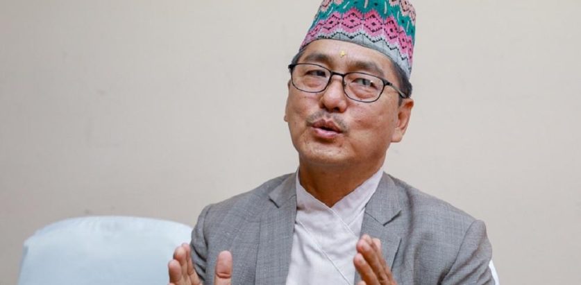 ‘राजसंस्था पुनर्स्थापनामा ढिलो नगरौँ’ : राजेन्द्र लिङ्देन