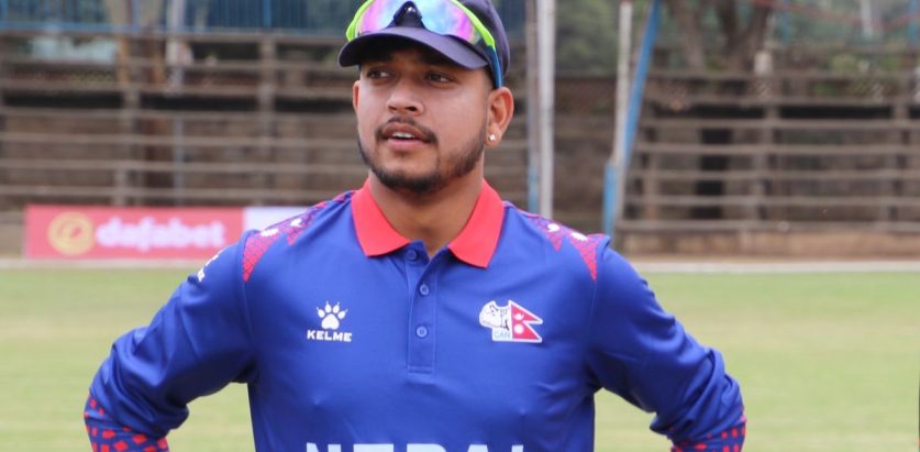 लामिछाने आजदेखि राष्ट्रिय क्रिकेट टिमको बन्द प्रशिक्षणमा रहने