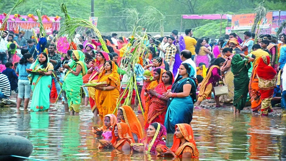 मिथिलामा वासन्ती छठ पर्व सुरु