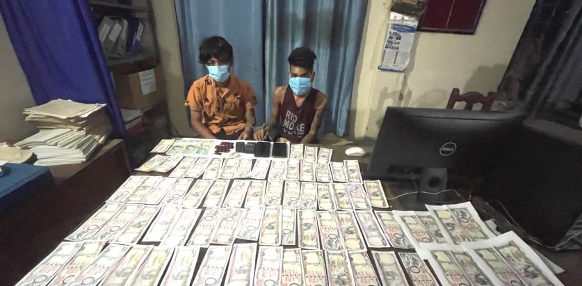 नक्कली रुपिँयासहित दुई लागुऔषध कारोबारी पक्राउ