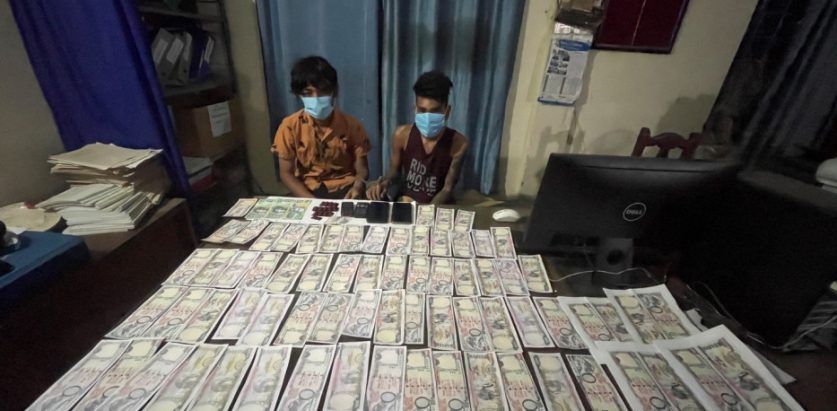 झापामा नक्कली नेपाली र अस्ट्रेलियन नोट, लागु औषधसहित दुई जना पक्राउ