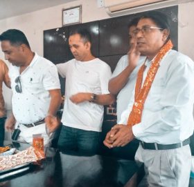 झापा जिल्ला कराते महासंघको अध्यक्षतामा: जगन कार्की दुवार्सा