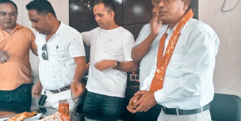 झापा जिल्ला कराते महासंघको अध्यक्षतामा: जगन कार्की दुवार्सा