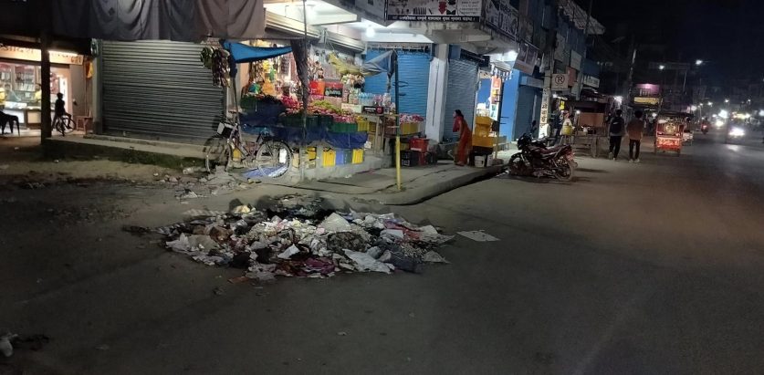 इनरुवामा फोहोेर व्यवस्थापन नहुँदा स्थानीयलाई सास्ती