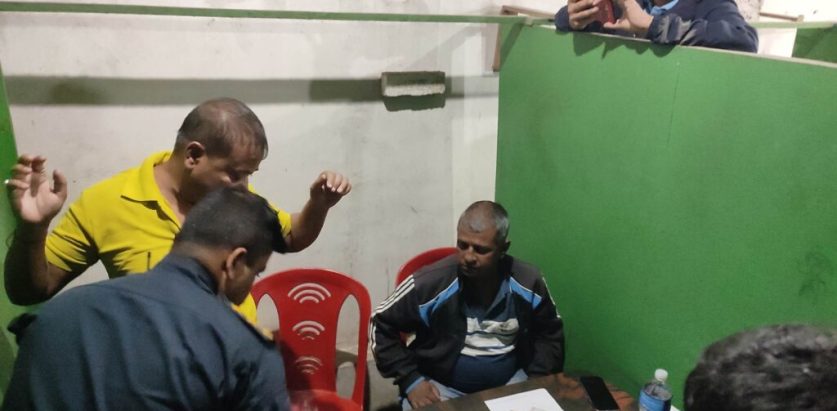 घुस लिँदालिँदै वडा अध्यक्ष र वडा सचिव पक्राउ