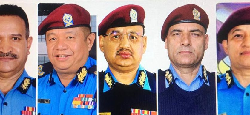 प्रहरीमा ५ डीआईजीलाई एआईजीमा बढुवा गर्न सिफारिस, १ नम्बरमा कुँवर