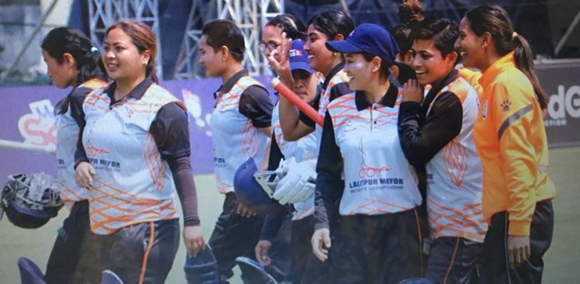 कोशीलाई हराउँदै एपीएफ बन्यो मेयर कप च्याम्पियन