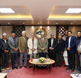 शान्ति प्रक्रियाका बाँकी कामलाई टुंग्याउन कानुनी व्यवस्थाको पहल गर : प्रधानमन्त्री