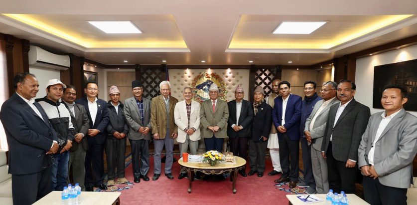 शान्ति प्रक्रियाका बाँकी कामलाई टुंग्याउन कानुनी व्यवस्थाको पहल गर : प्रधानमन्त्री