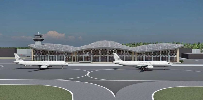 आज प्रधानमन्त्री प्रचण्डबाट शिलान्यास, यस्तो बन्दै छ भरतपुर विमानस्थल