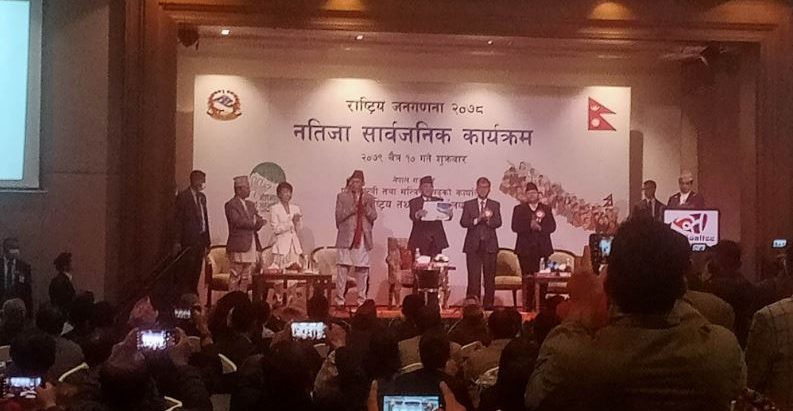 नेपालको जनसंख्या दुई करोड ९१ लाख ६४ हजार ५७८, पुरुषभन्दा महिला बढी