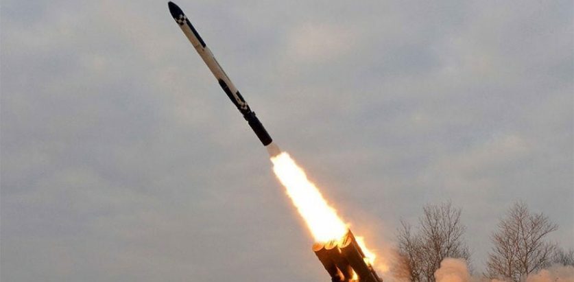 फेरि उत्तर कोरियाले परीक्षण गर्‍यो क्रुज मिसाइल