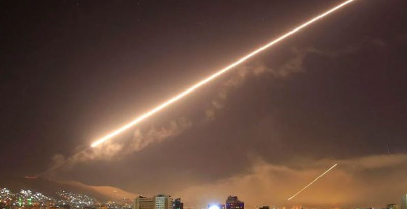 इजरायलद्वा रासीरियाको राजधानी दमास्कसमा मिसाइल आक्रमण