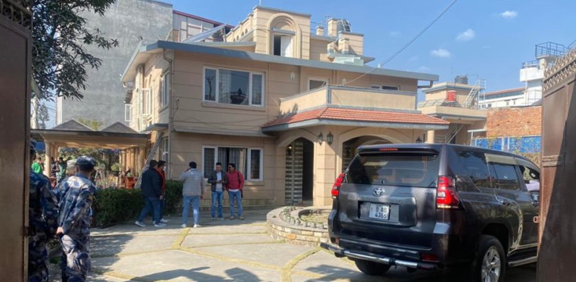 मन्त्री टुंगो लगाउन कांग्रेस पदाधिकारी बैठकमा छलफल