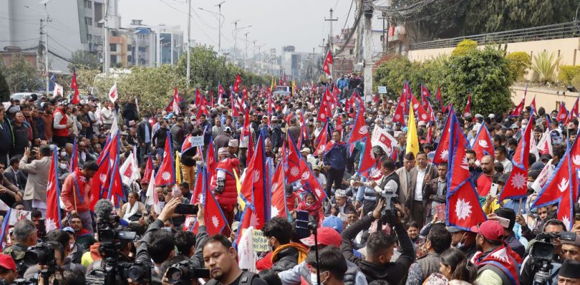 दुर्गा प्रसाईंको ‘राष्ट्र बचाउ अभियान’